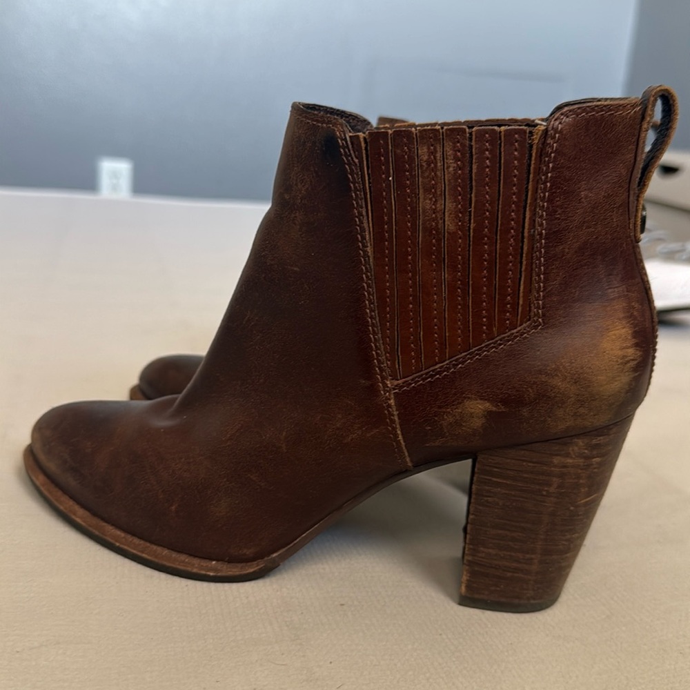 Ugg Heeled Booties